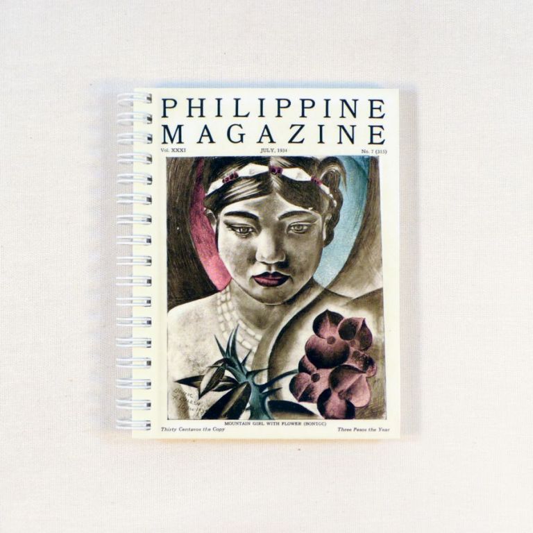 Notebook - Bontoc Girl