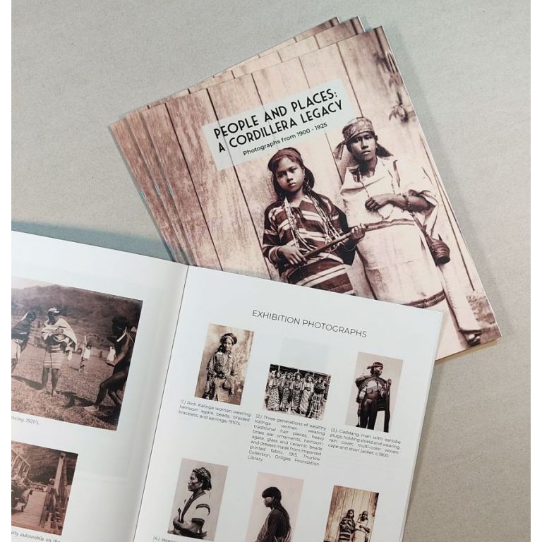 Catalog (Baguio) - People and Places: A Cordillera Legacy