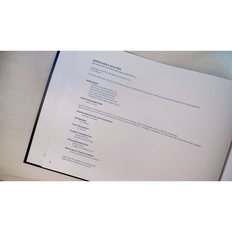 Expedición a Joló, 1876: Bocetos del Cronista del Diario de Manila - Image 3