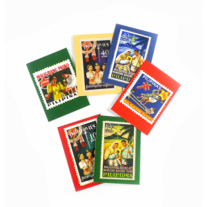 Gift Tag - Christmas Stamp