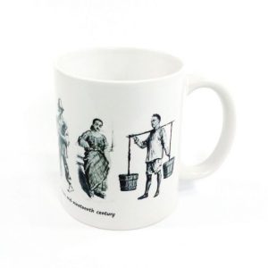 Mug - Illustrated (B&W)