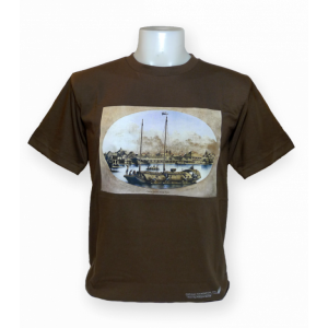 Shirt - Boat in Pasig River