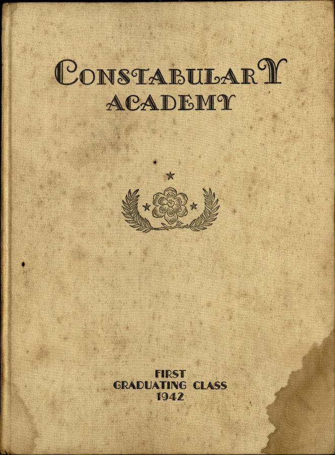Constabulary Academy The Samurai 1942